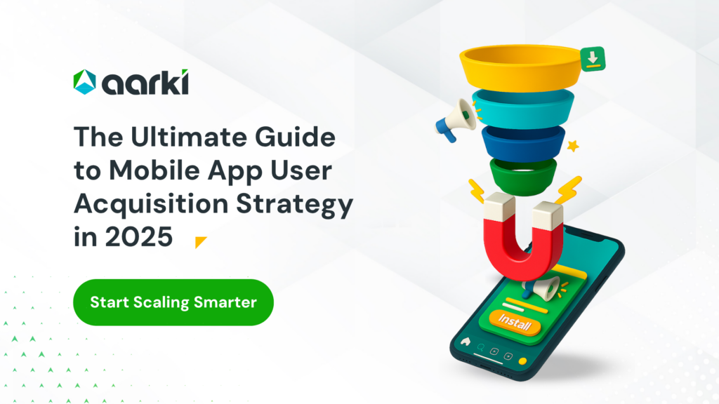 Cover image of The Ultimate Guide to Mobile App User Acquisition Strategy in 2025