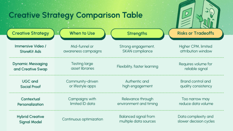 5 Creative Strategies That Actually Work Under SKAN (2026 Guide) - Aarki
